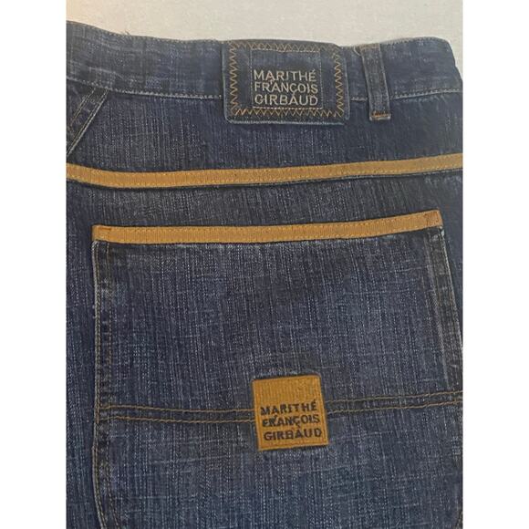 Y2K Cyber Marithe Francois Girbaud Cyber Baggy Jeans - Picture 6 of 8